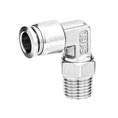 不锈钢快插接头-弯头BPLS 不锈钢快插接头-弯头BPLS