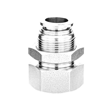 不锈钢快插接头-隔板 不锈钢快插接头-隔板